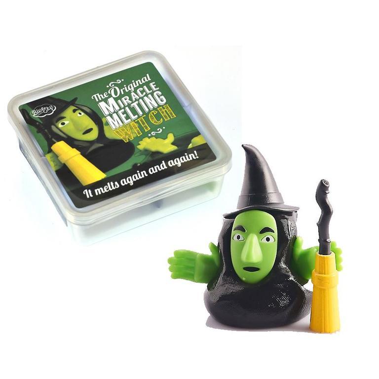 The Original Miracle Melting Witch Melts Again & Again HALLOWEEN!
