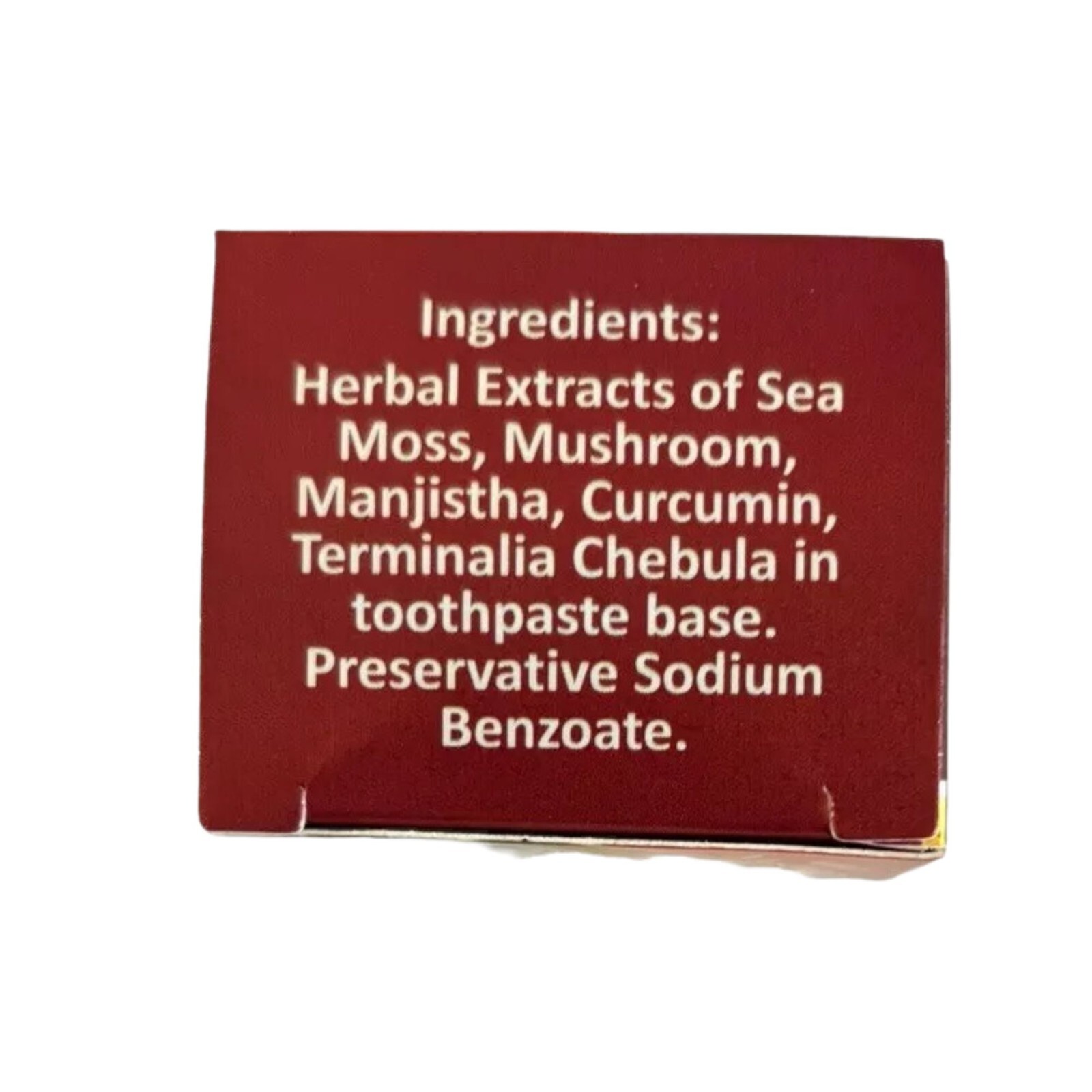 Wild-Craft Sea Moss Toothpaste by Essential Palace, Fluoride free, 6 Pack lot