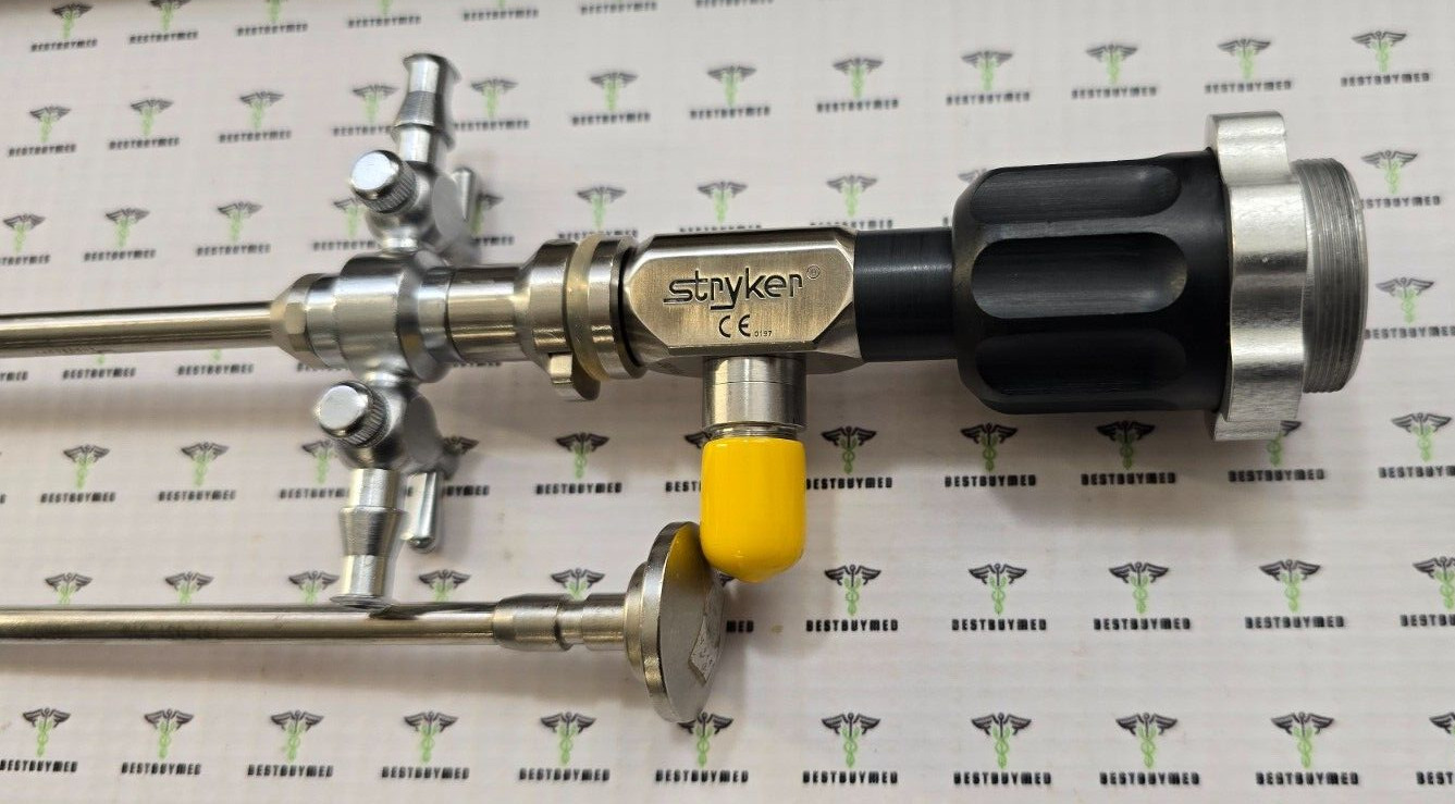 Stryker Arthroscope 4.0mm x 0° Non-Autoclavable C-Mount with Sheath