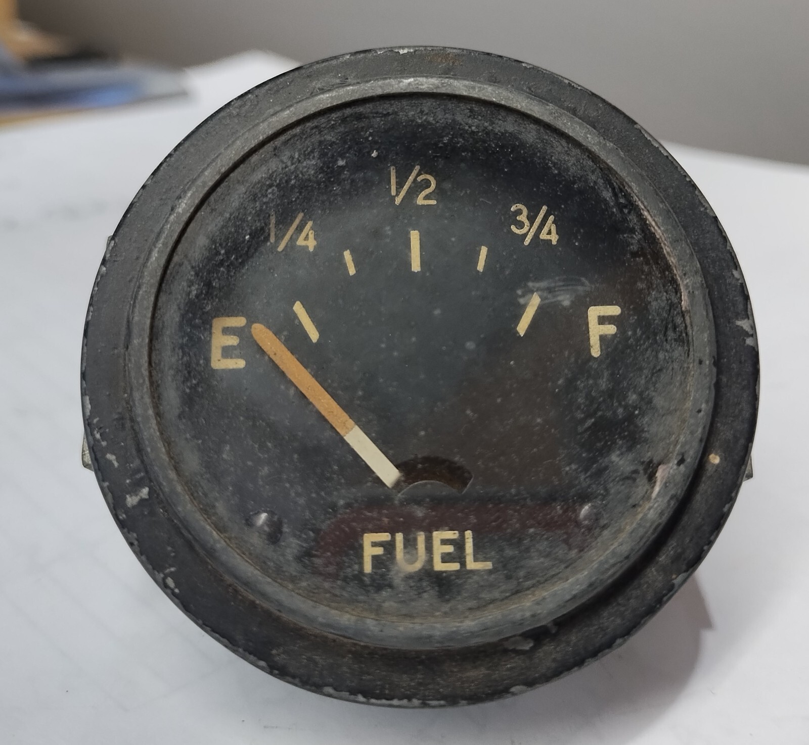 Aircraft Fuel Gauge, Used