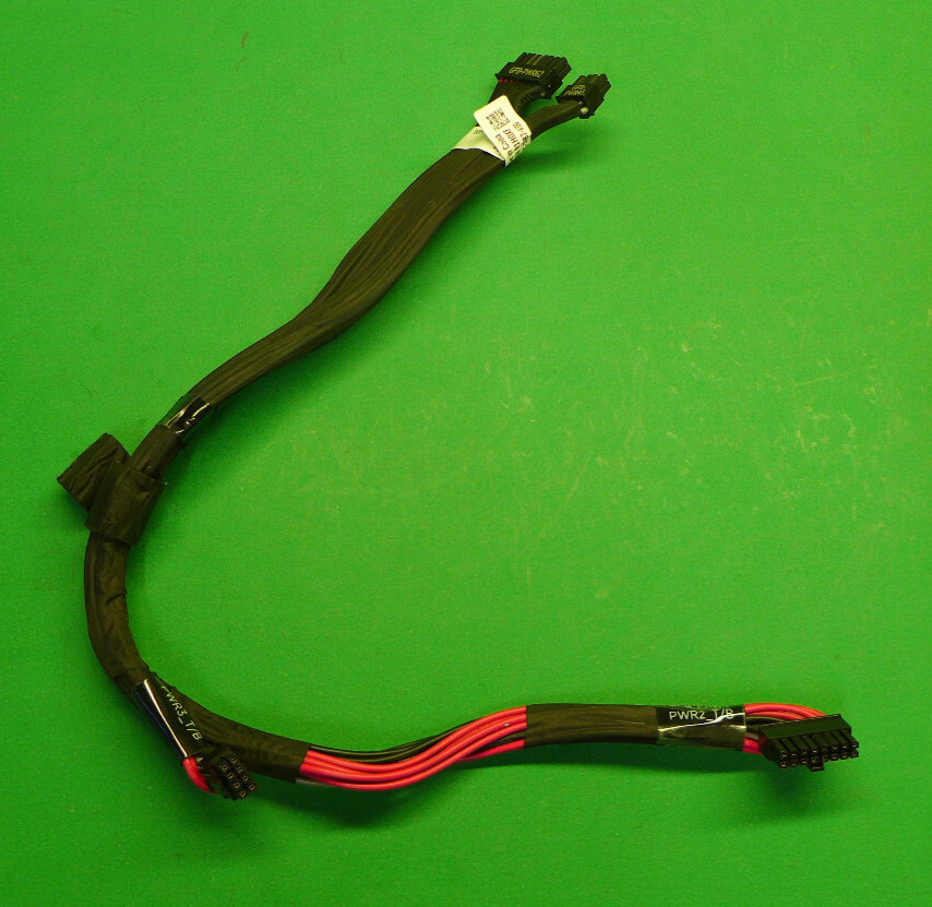 GENUINE Dell GFB-PWR62 GFB-PWR43 to GFB-FAN_PWR2/3_T/B Cable Assembly 1H0XF