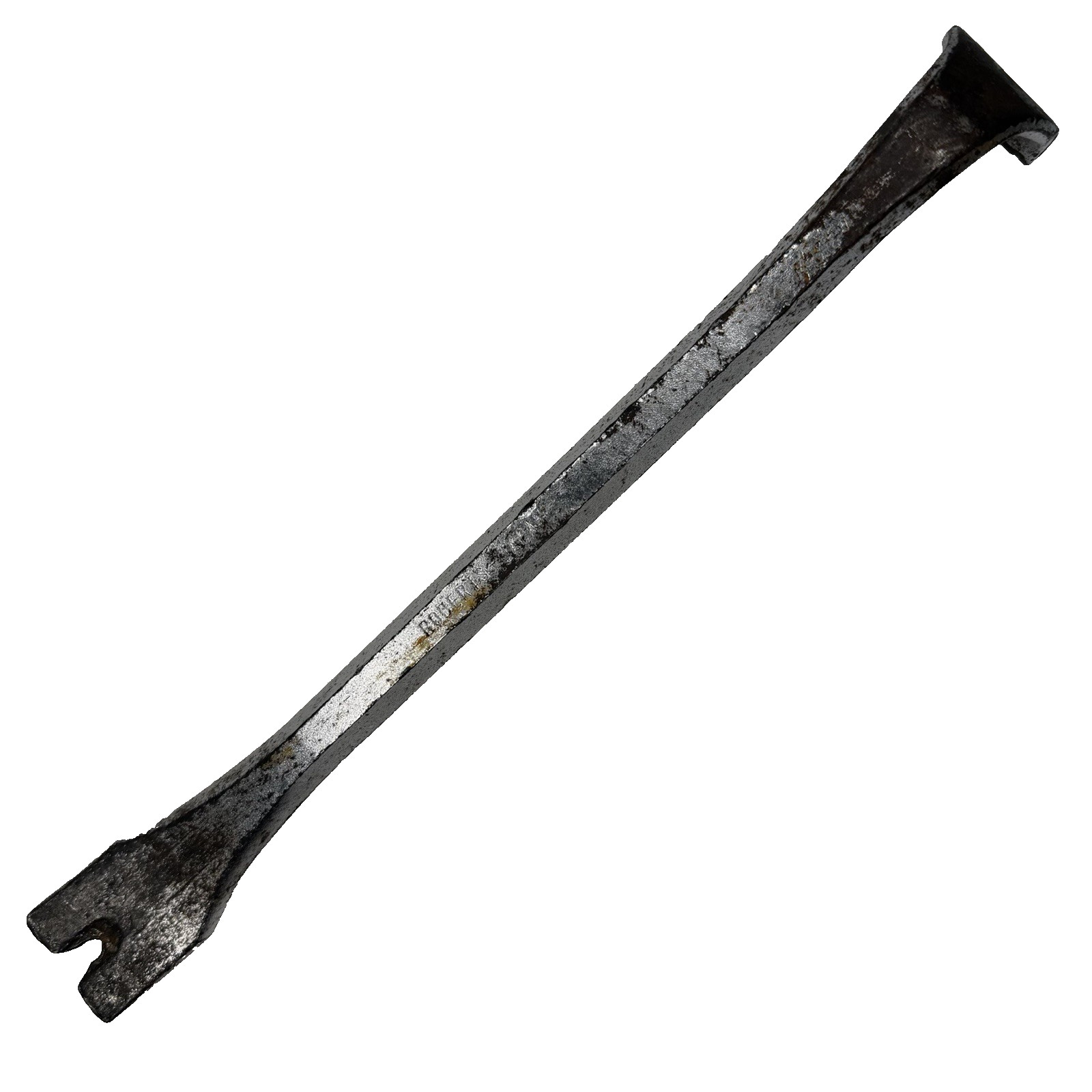 Roberts 10 Inch Pry Bar Japan Claw Angled Tip Crowbar