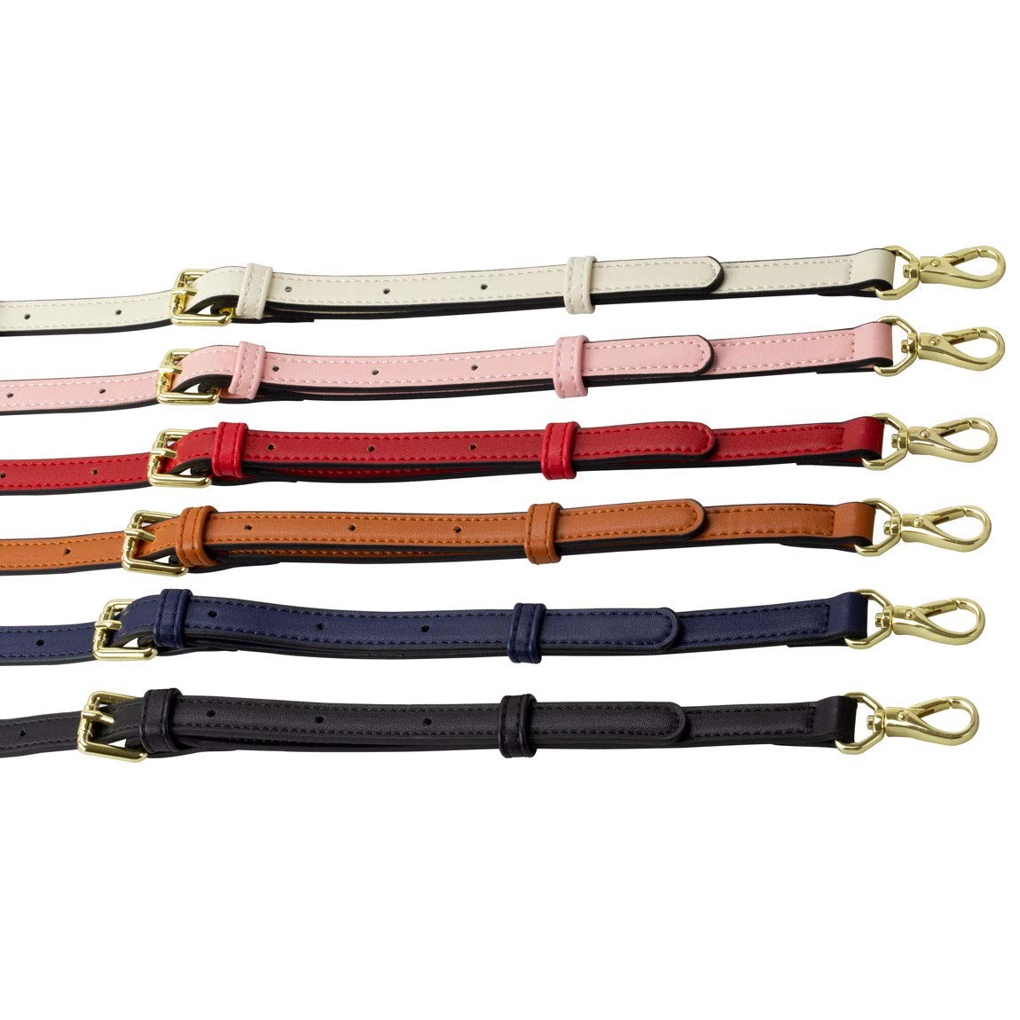 Allzedream Leather Purse Strap Replacement Crossbody Handbag Medium, Brown