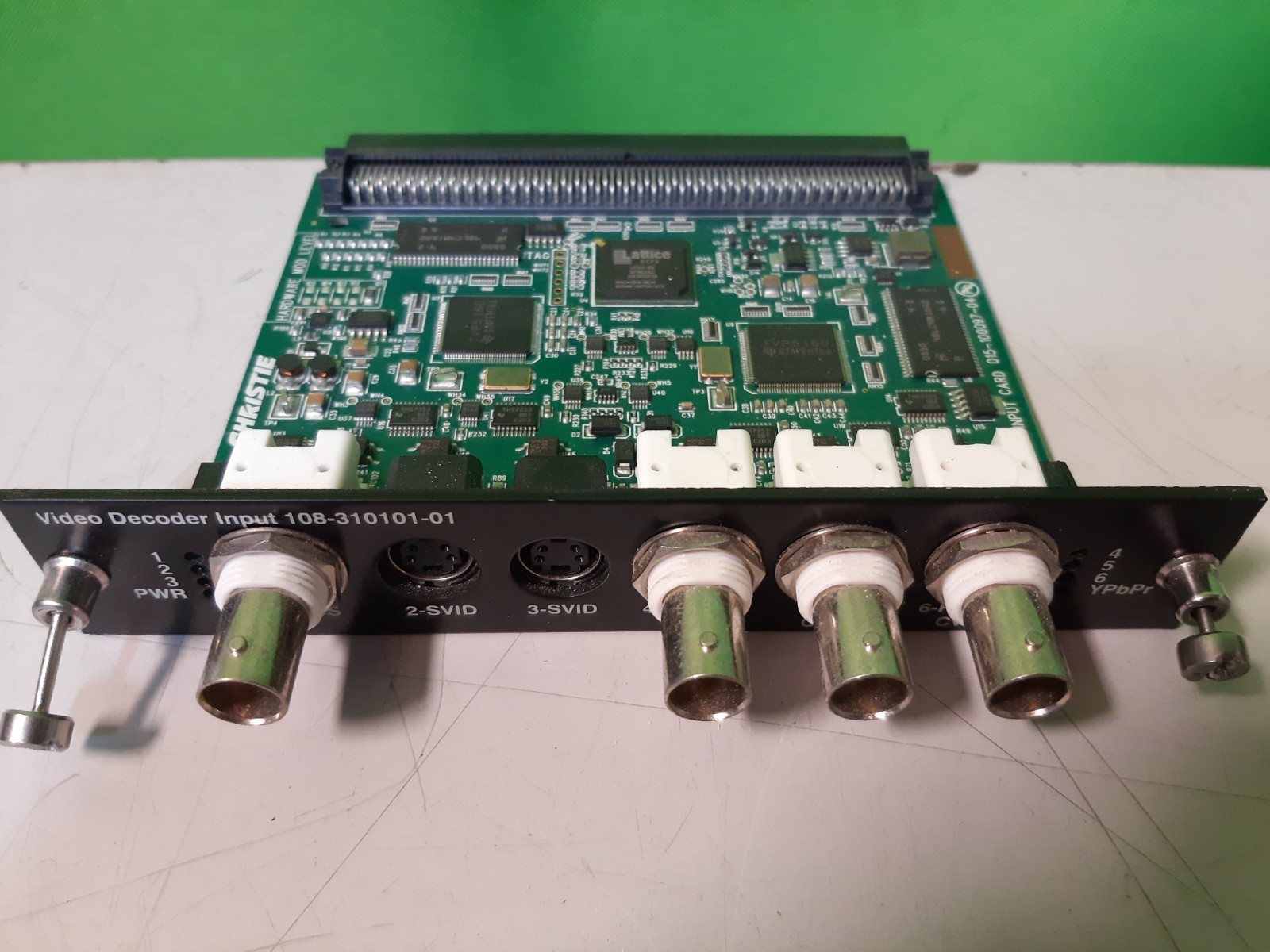Christie Video Decoder Input Card 108-310101-01