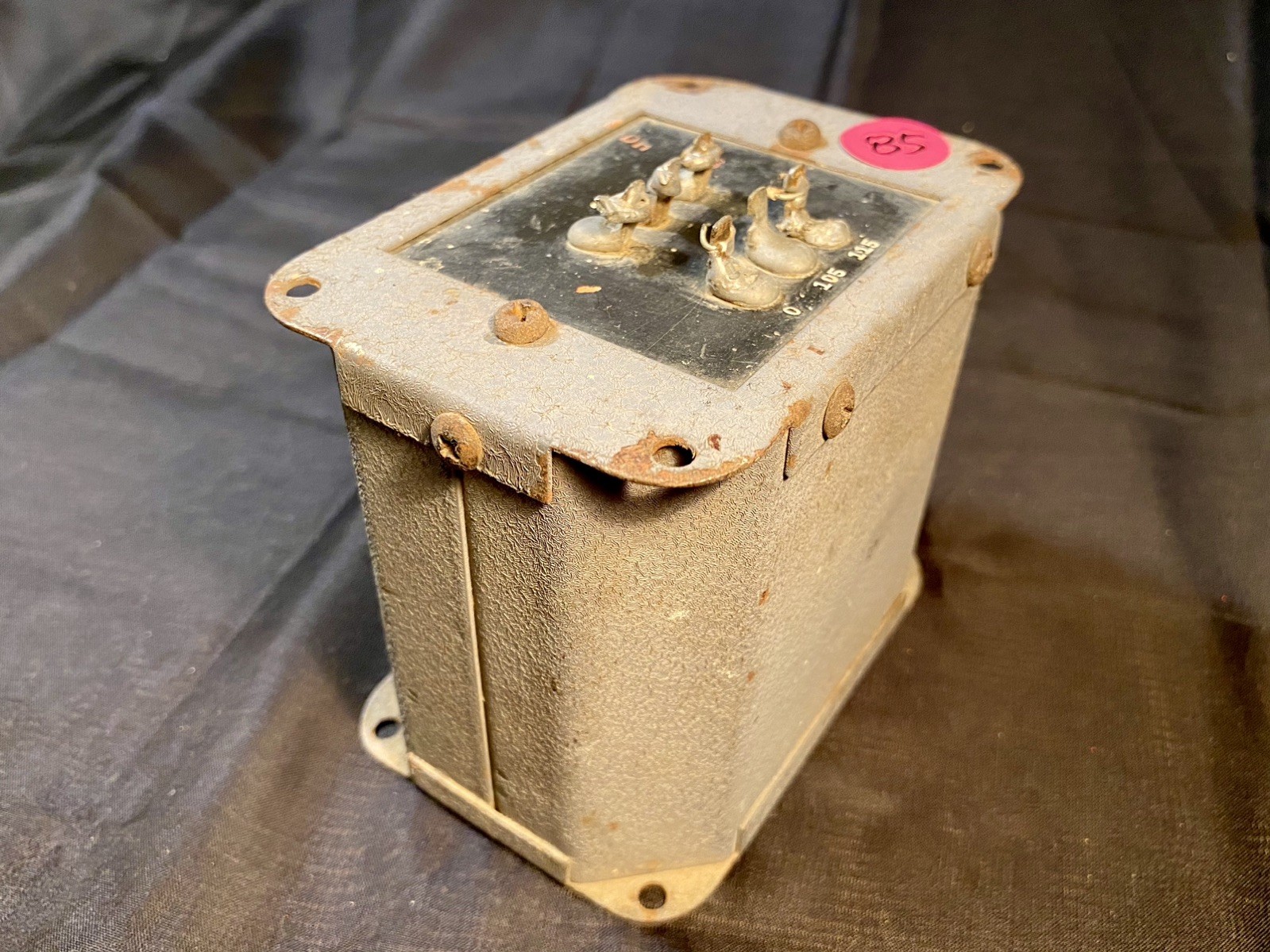 Original antique UTC transformer made in usa #0085