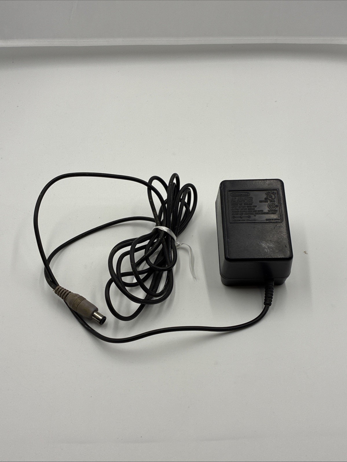 SUPER NINTENDO AC ADAPTER SNS-002 OEM SNES Original Power Supply Tested Working