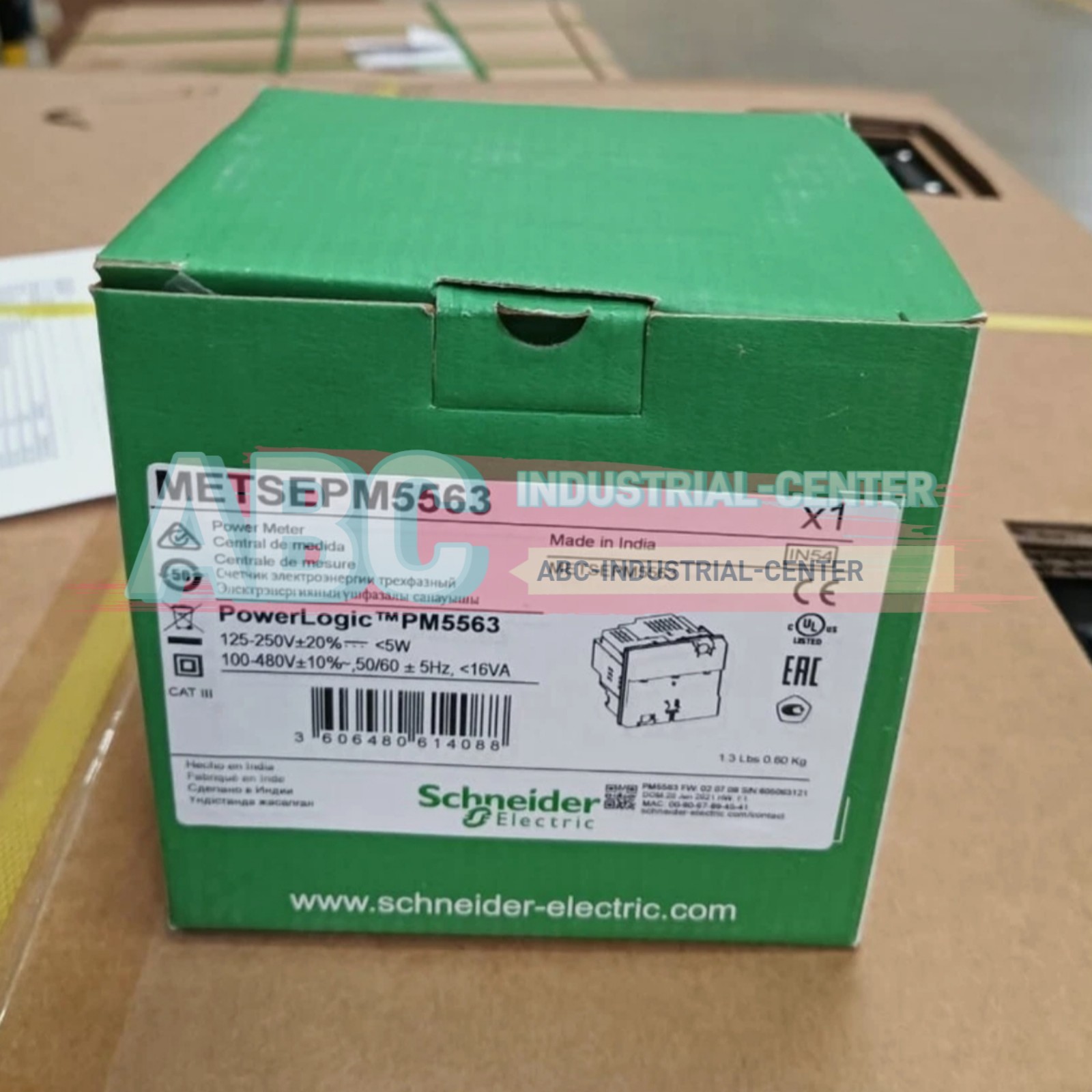 1PCS New Schneider METSEPM5563 PM5563 Electric Power Monitoring Wattmeter#