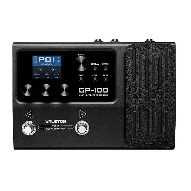 New Valeton GP-100 Multi Effects Processor Guitar Pedal