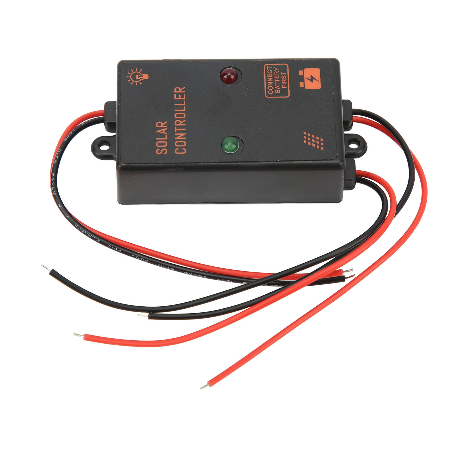 Solar Panel Controller IP67 Waterproof 24H Work PWM Controller 5A 6V 12V