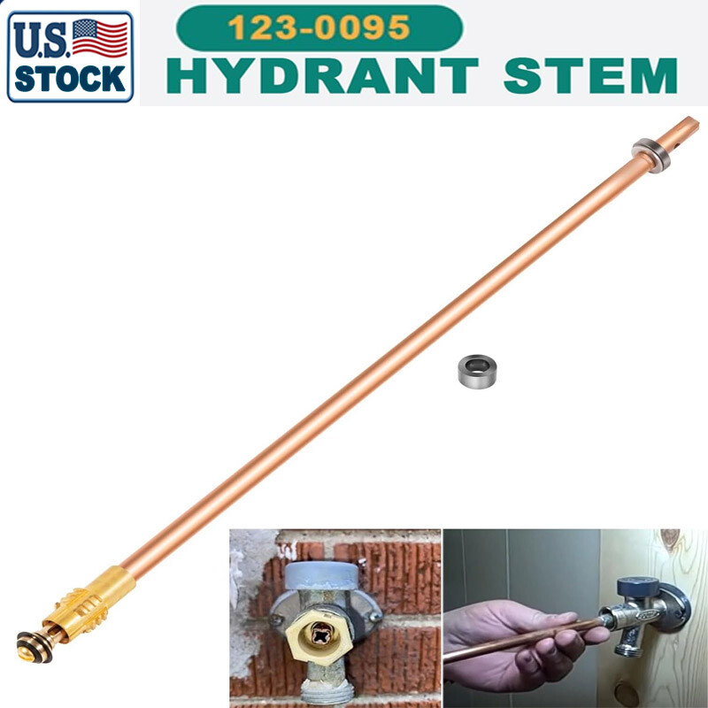 123-0095 500 Series Mansfield Style Stem Assembly for 12In Sillcock ASFP OAL 16"