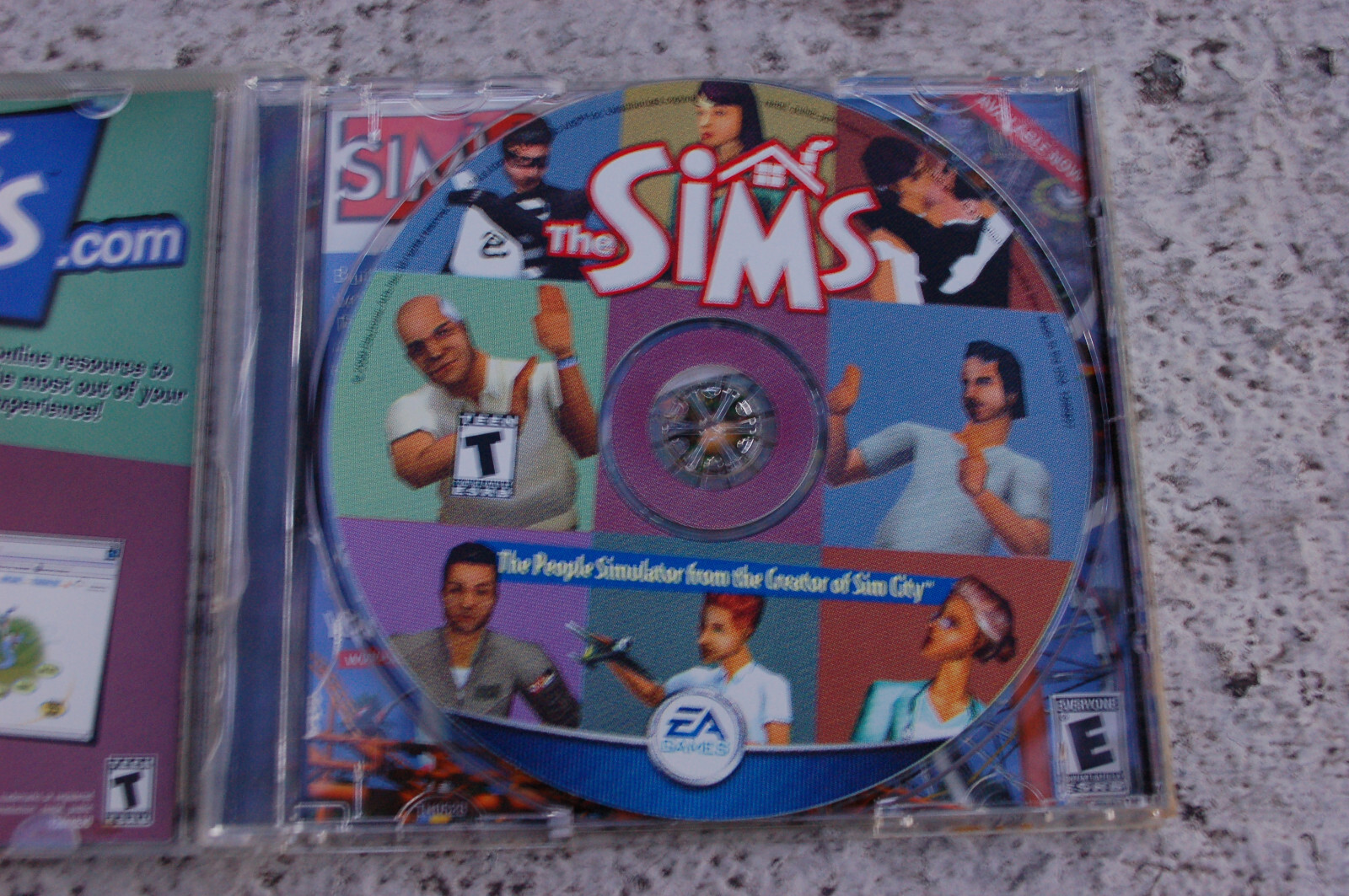 Lot of 9 SIMs CDs Makin' Magic Expansion Pack Vacation Expansion Pack 4 Sim City