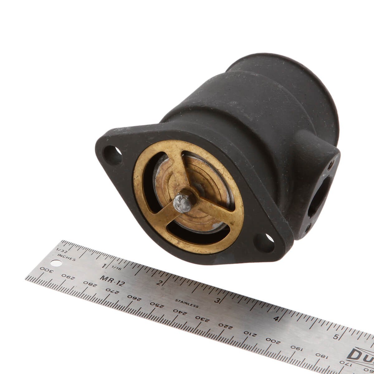 Brand New Thermostat Assembly for MG TD TC Cast Iron Replica with Thermostat
