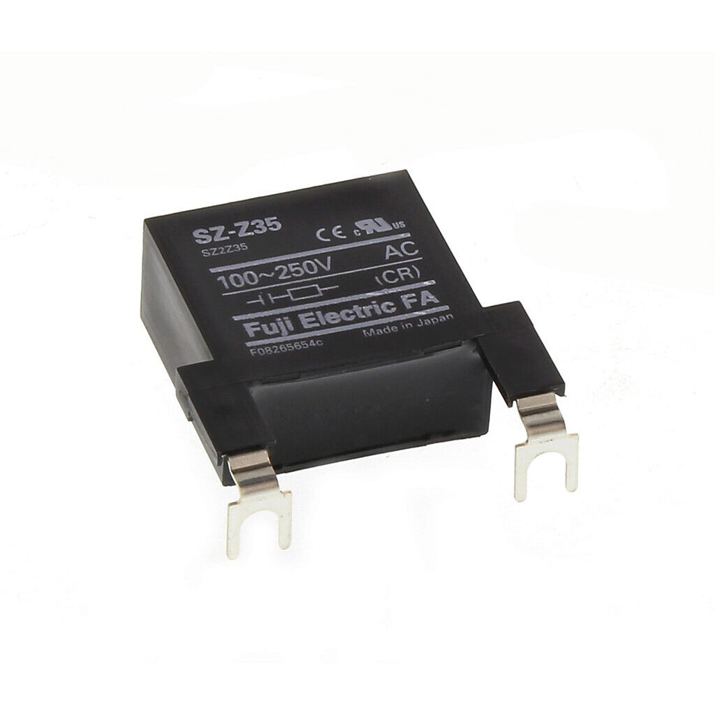 SZ-Z35, FUJI ELECTRIC, surge suppressor, resistor-capacitor, 100-250 VAC/VDC.