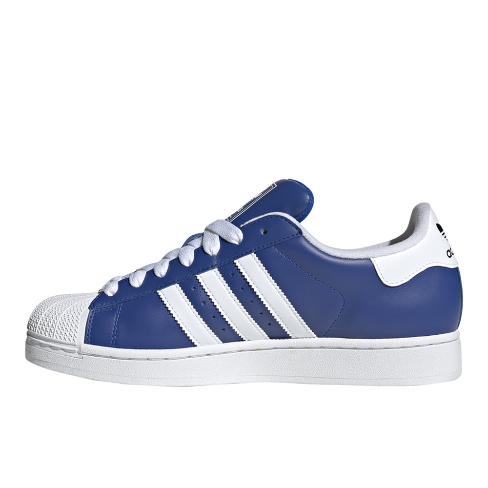 adidas Superstar Ii Mens Blue Sneakers Casual Shoes JI0145
