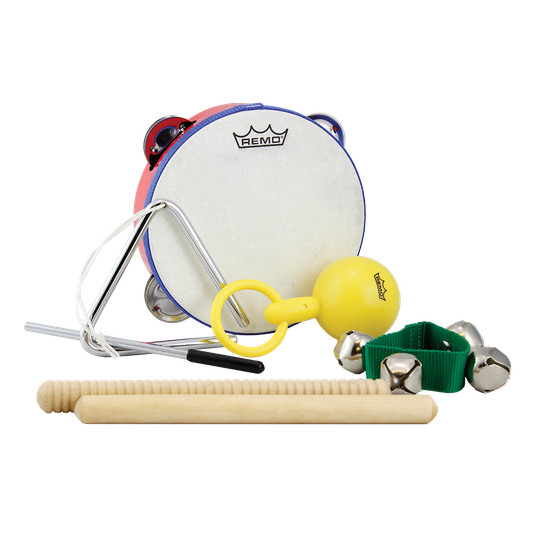 Remo - LK-2100-K1- - Kids Make Music Kit, No Dvd