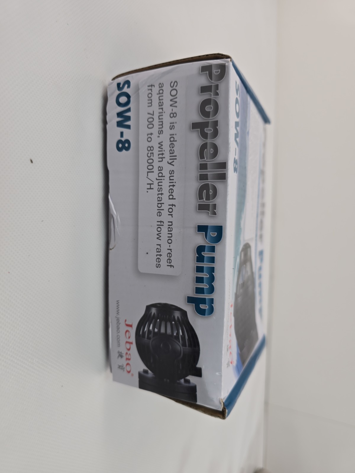 Jebao SOW-8 Wave Maker Flow Pump with Controller for Marine Reef Aquarium