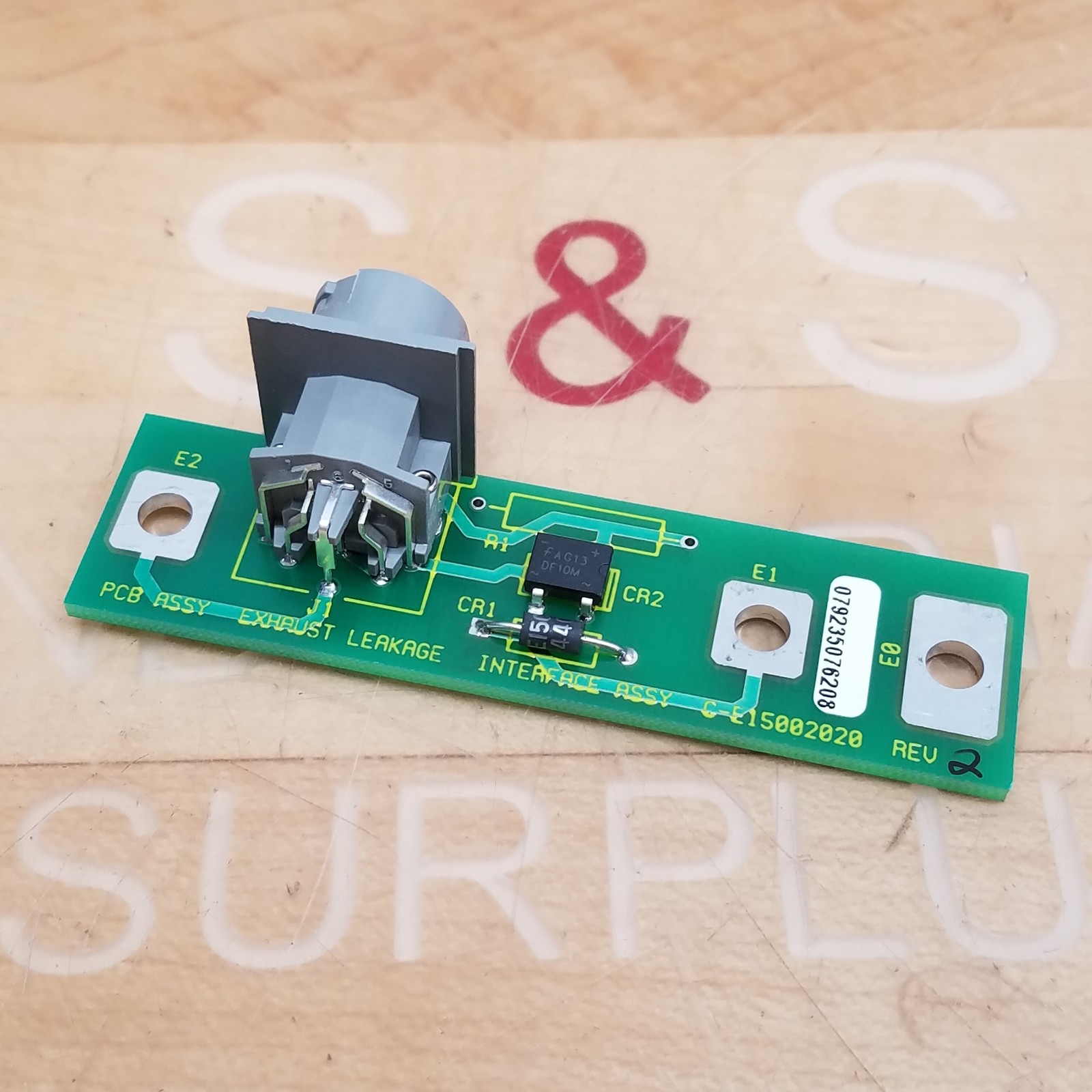 Varion-Eaton E15002020 PCB Circuit Board Assembly - NEW