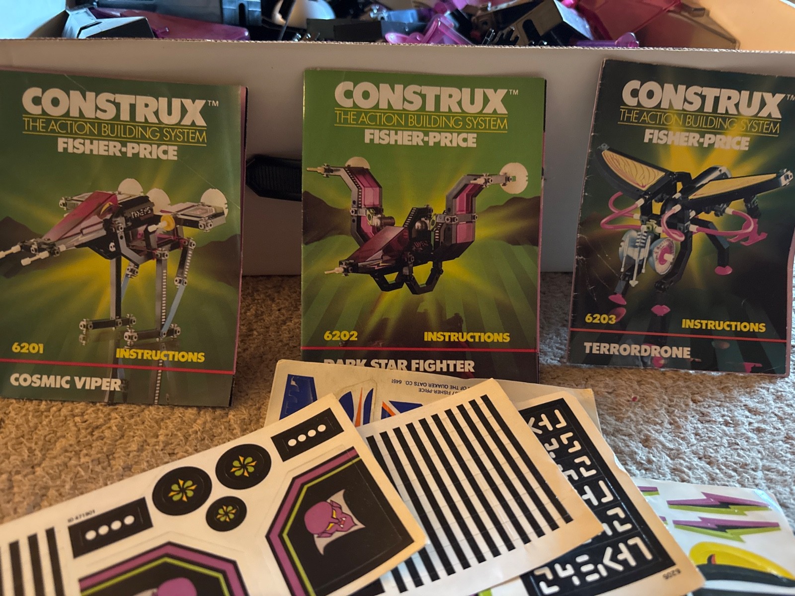 construx fisher price lot 3lbs