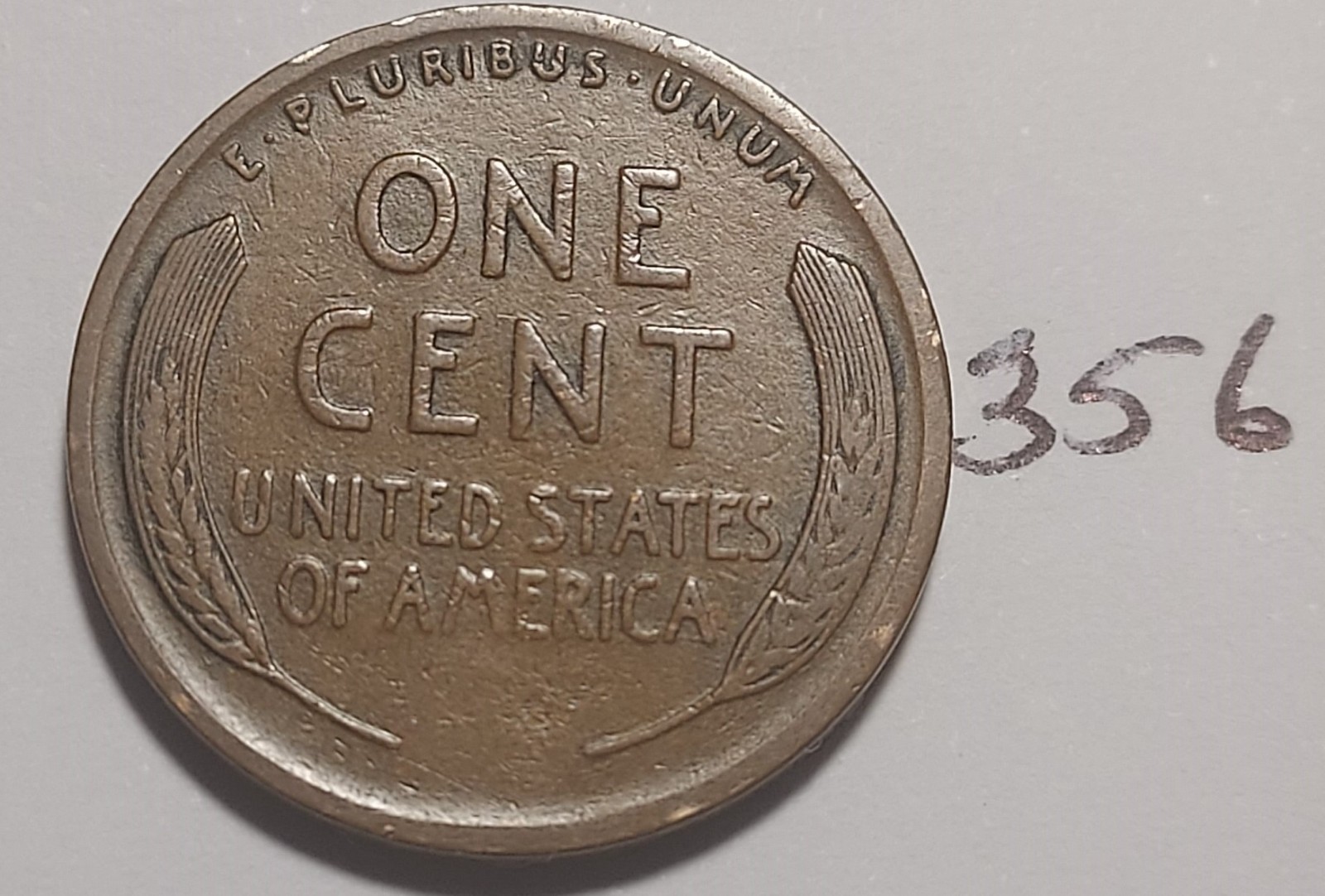 1916-S Lincoln Wheat Cent Fine #356