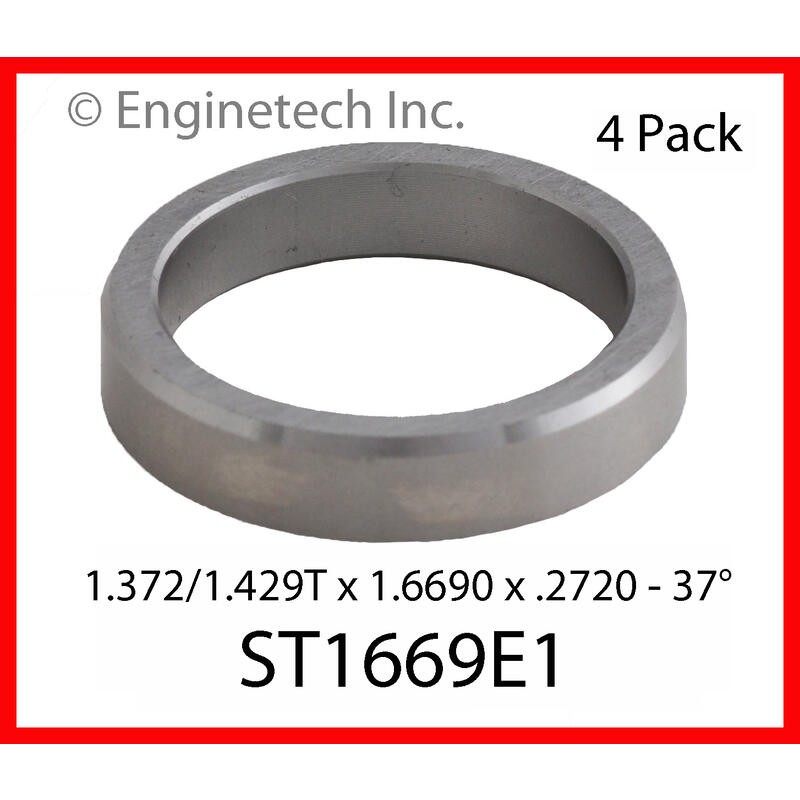 Enginetech Engine Valve Seat ST1669E1;
