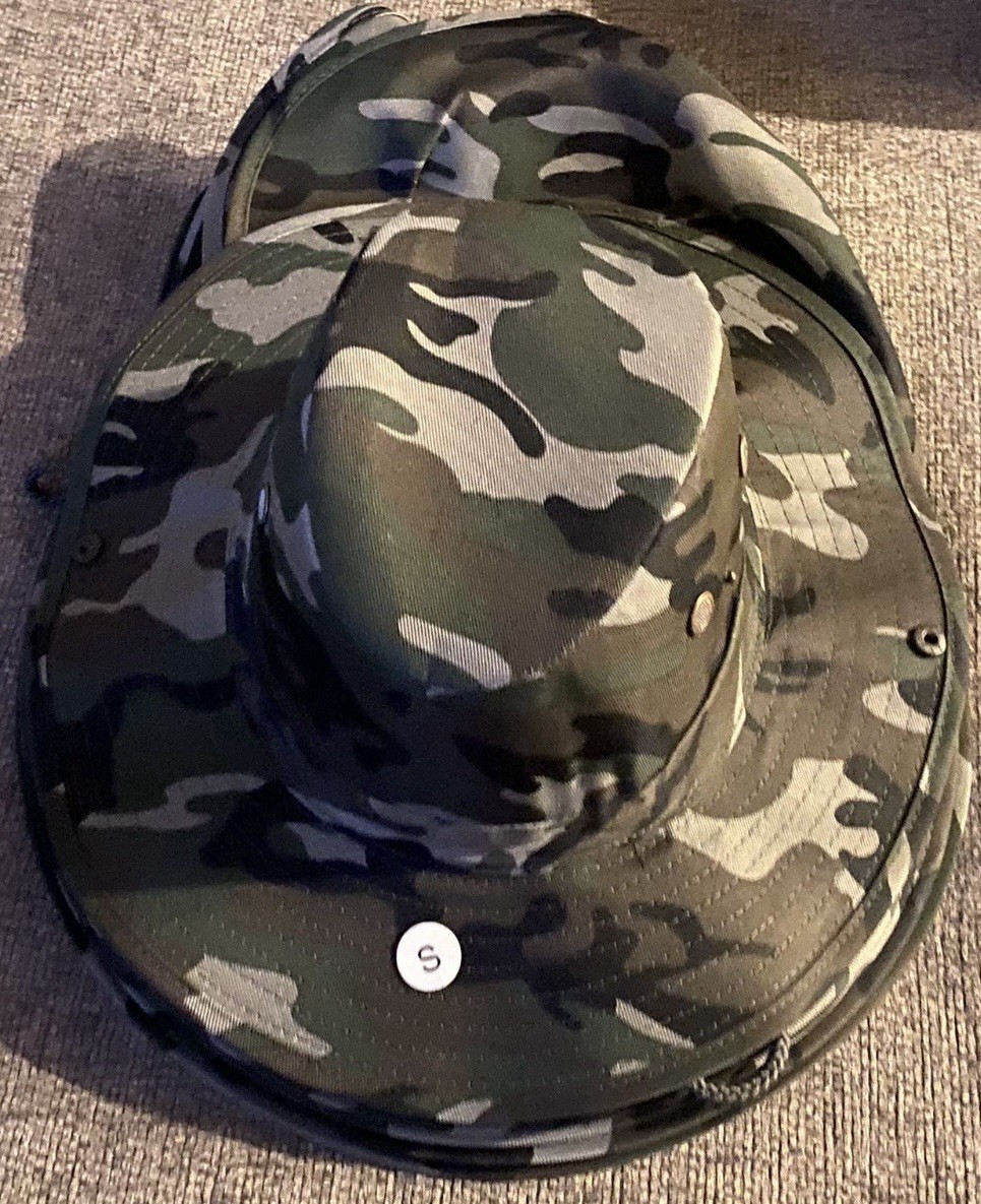 Summer Hat With Neck Flap