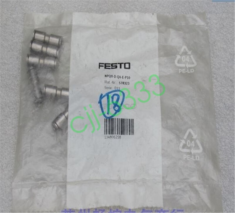 10PCS NEW FESTO NPQH-D-Q4-E-P10 578323 ct