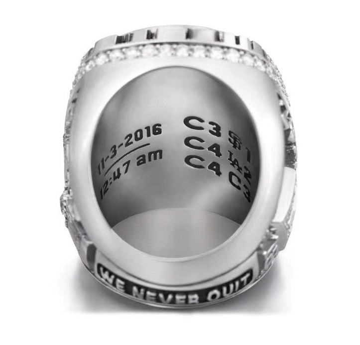2016 Chicago Cubs World Series Championship Ring-Rizzo