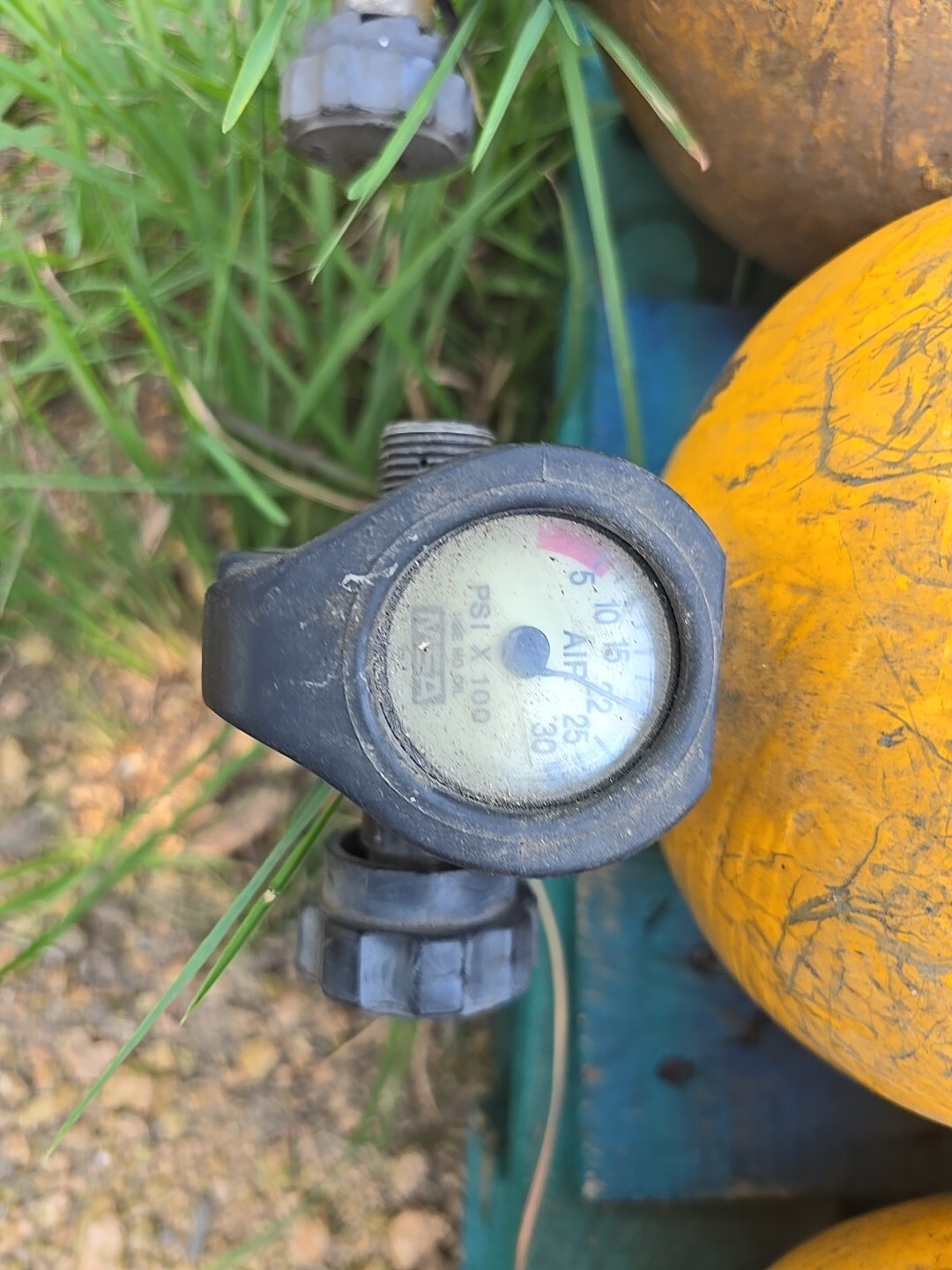 Fire Air Tanks