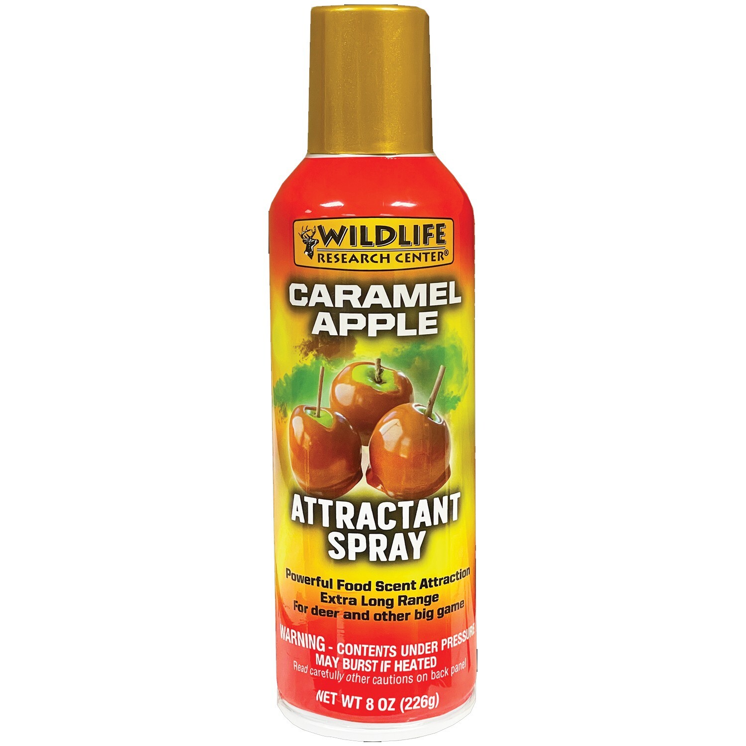 Wildlife Research Center 8oz Scent Carmel Apple Supreme Attractant Spray 736