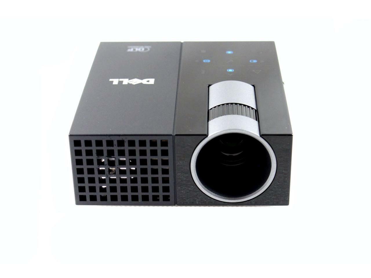 Dell M109S Portable DLP Pocket Projector SVGA 858x600 50 Lumens No Lamp F079H