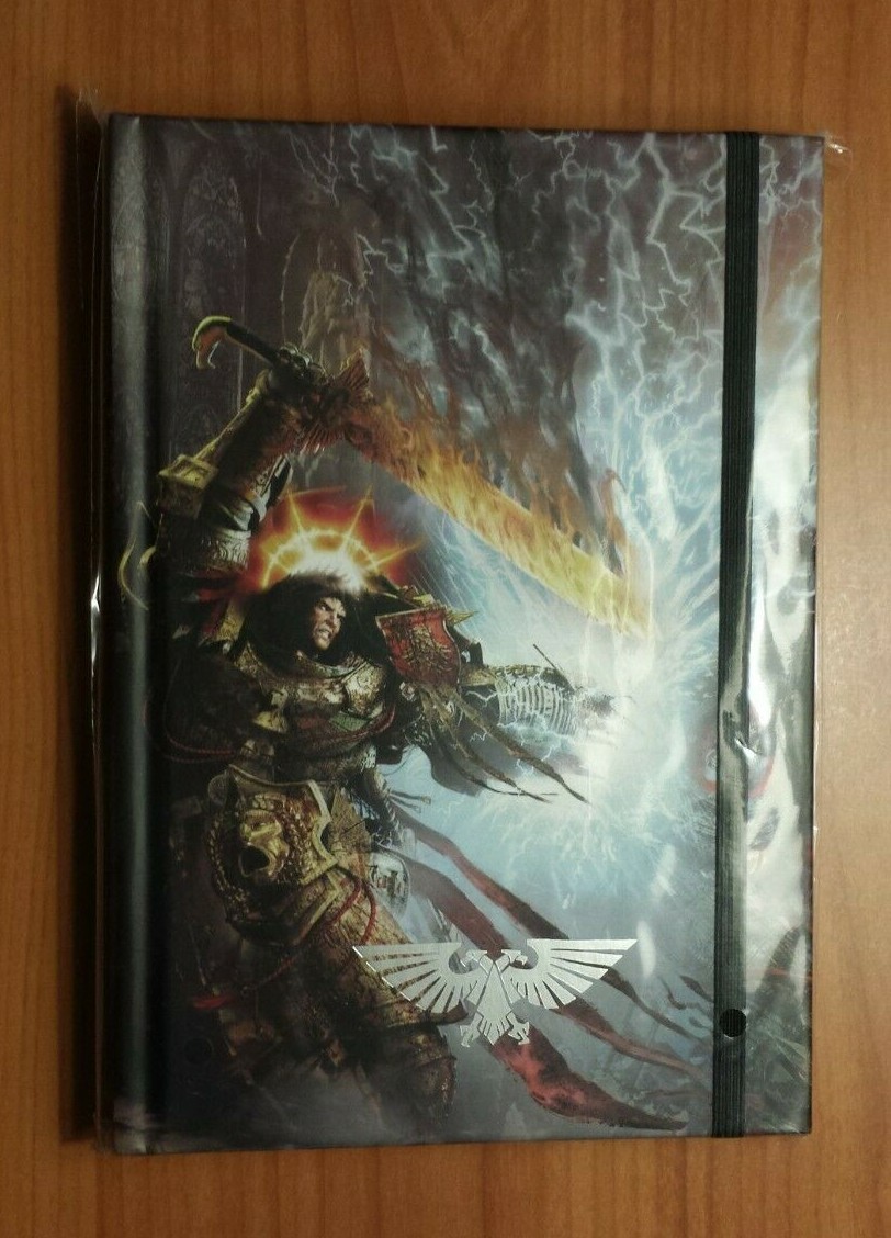 Visions of Heresy A5 Notebook warhammer horus heresy half moon bay