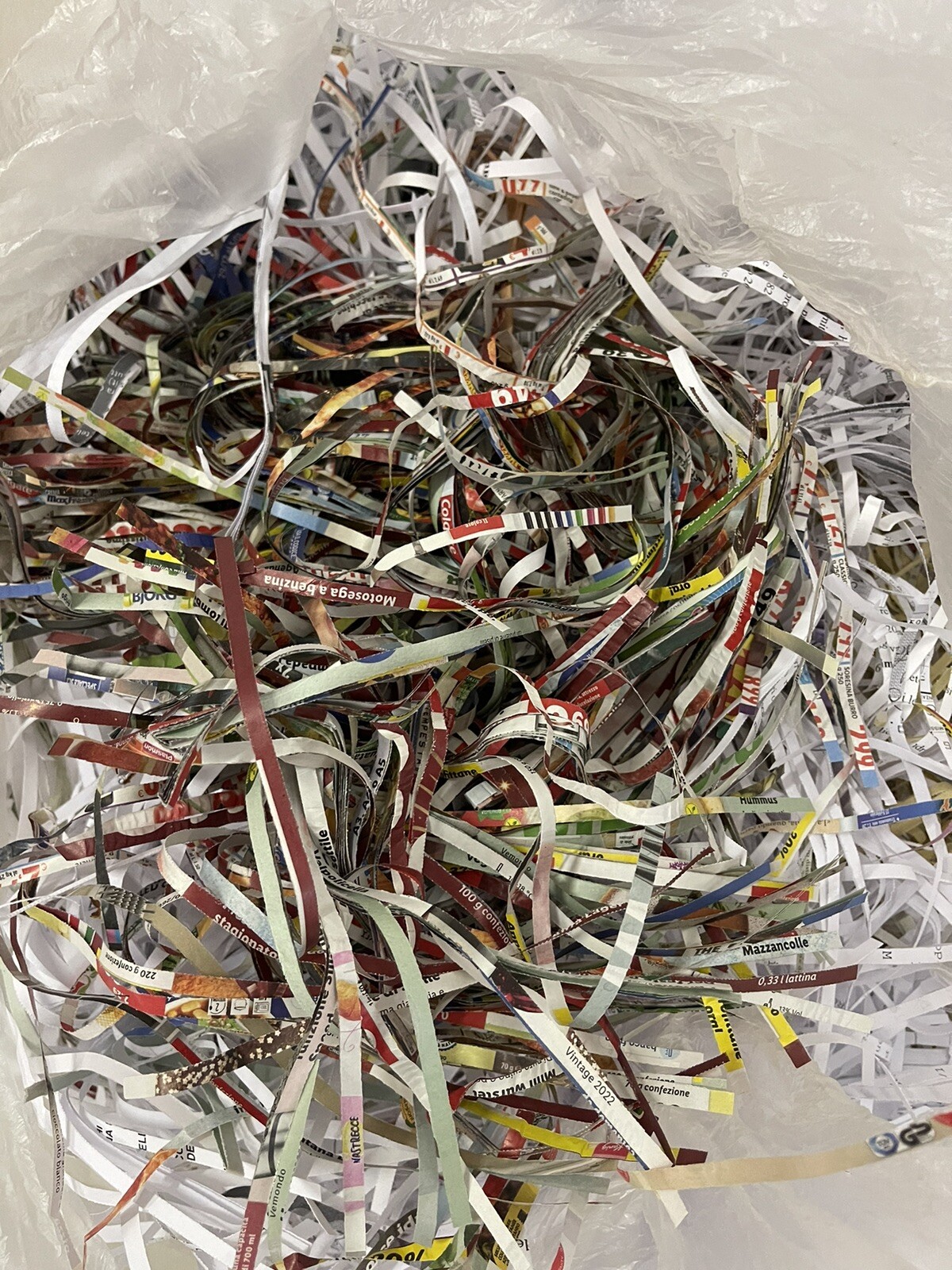 Material PACKAGING move shipping packaging protective light chopped