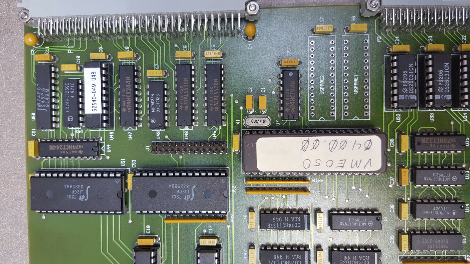 Micro-Link 92050 VME Module PCB Board