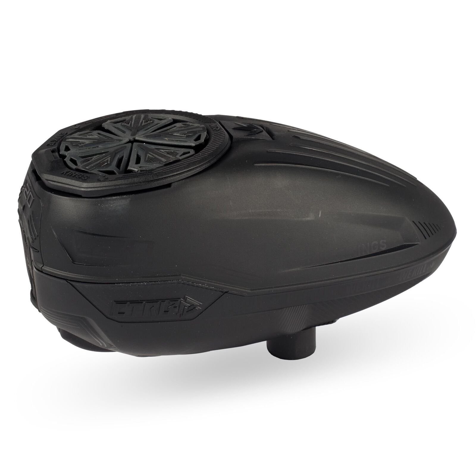 Black Bunkerkings CTRL2 Electronic Paintball Loader/Hopper