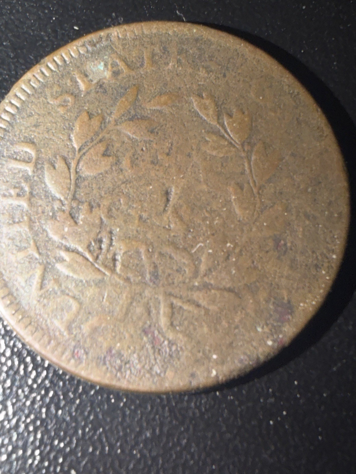 1798 1st Hair Style Large Cent G