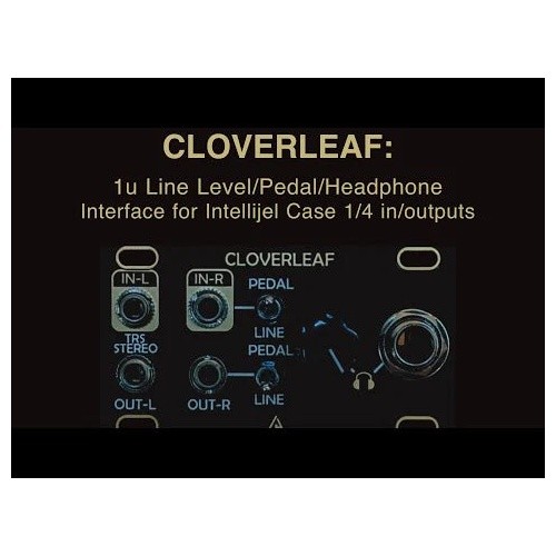 AFTER LATER AUDIO CLOVERLEAF 1U : NEW : [DETROIT MODULAR]