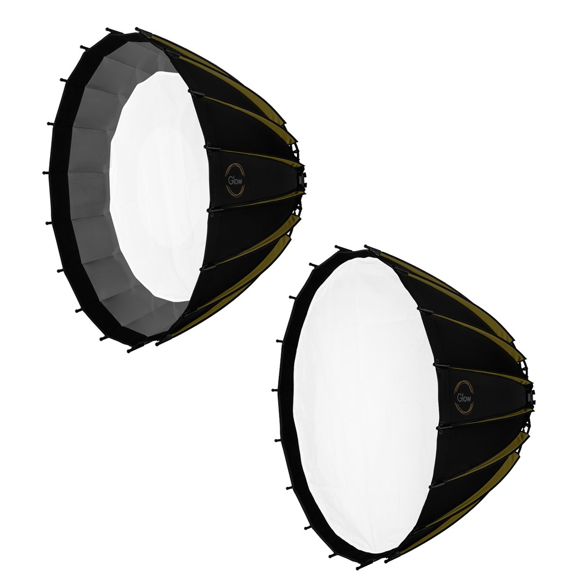 Glow Inner and Outer Diffusion Fabrics for Profond Quick-Open 35.4" Deep Parabol
