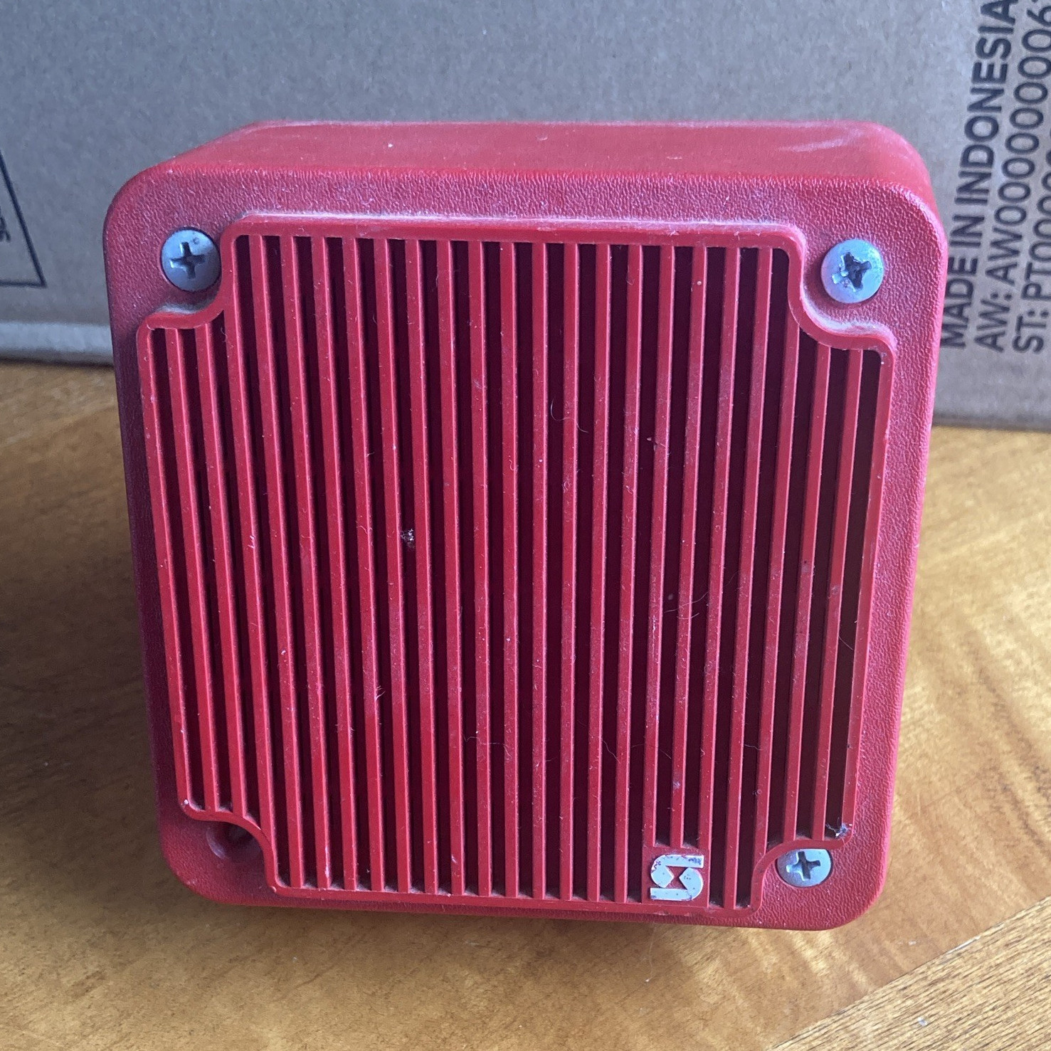 Simplex 2902-9732 Red Fire Alarm Speaker