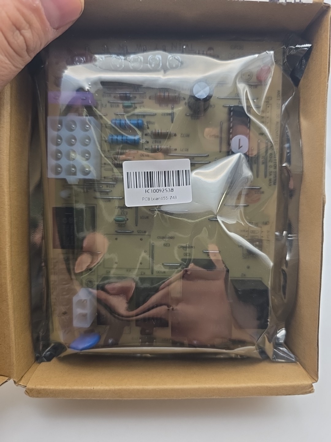 Furnace Control Board 50A55-743,Replacement for Amana/Goodman Furnace Control Ci