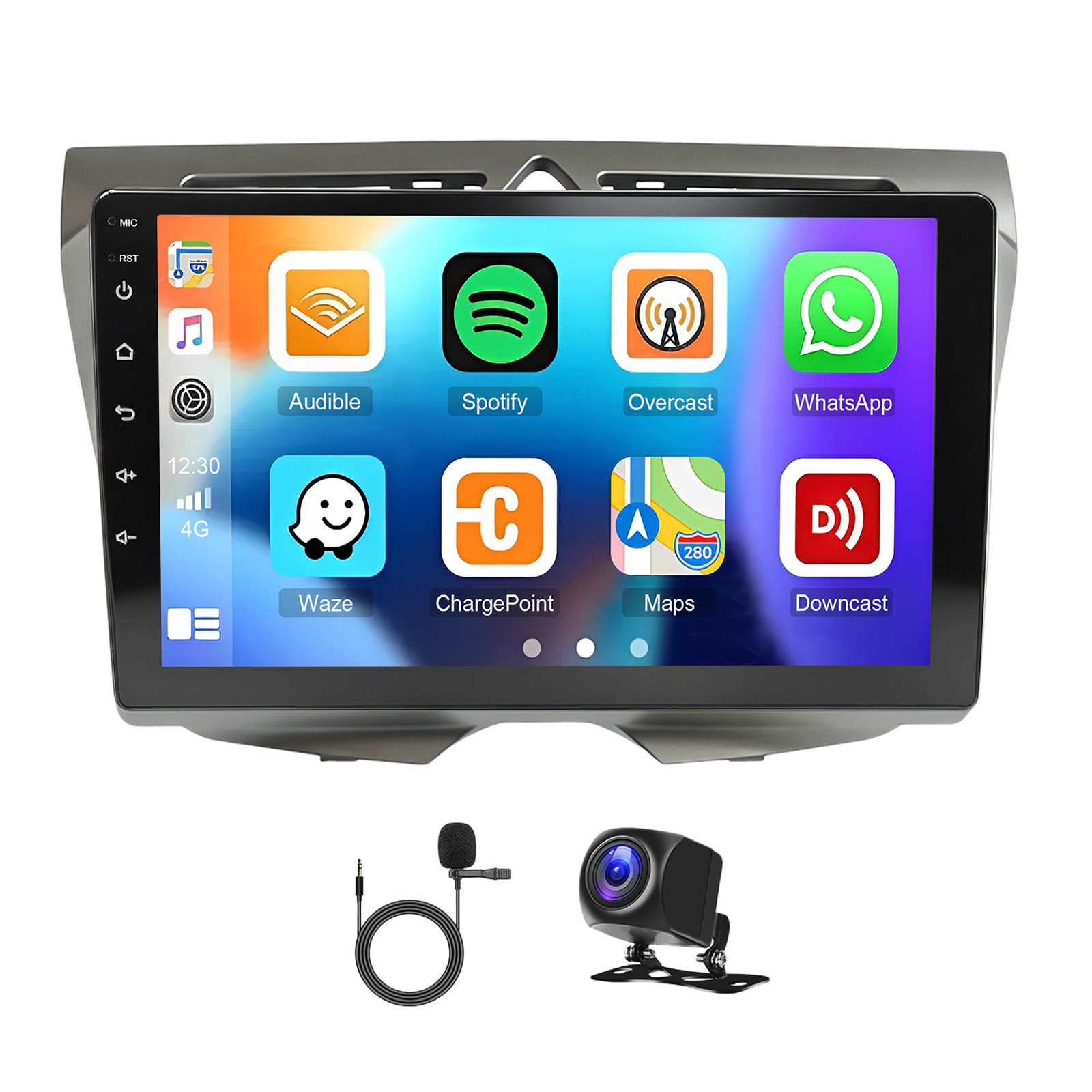 9" Android 15 Car Stereo Radio for Kia Morning Picanto 2007~11 GPS NAVI WIFI USB