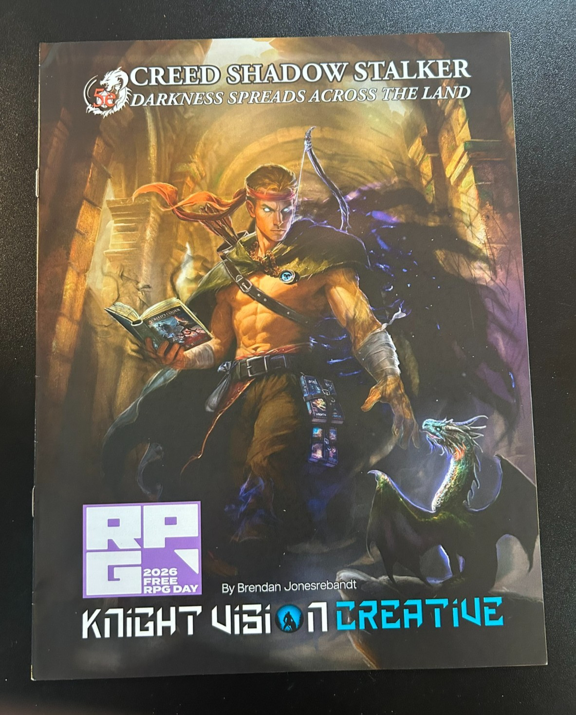 Free RPG Day 2026 Creed Shadow Stalker