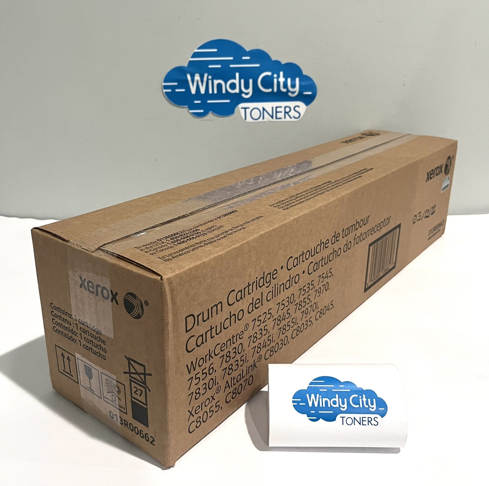 Xerox Drum 013R00662 For WC 7525 7530 7535 7545 7556 7830 Brand New genuine