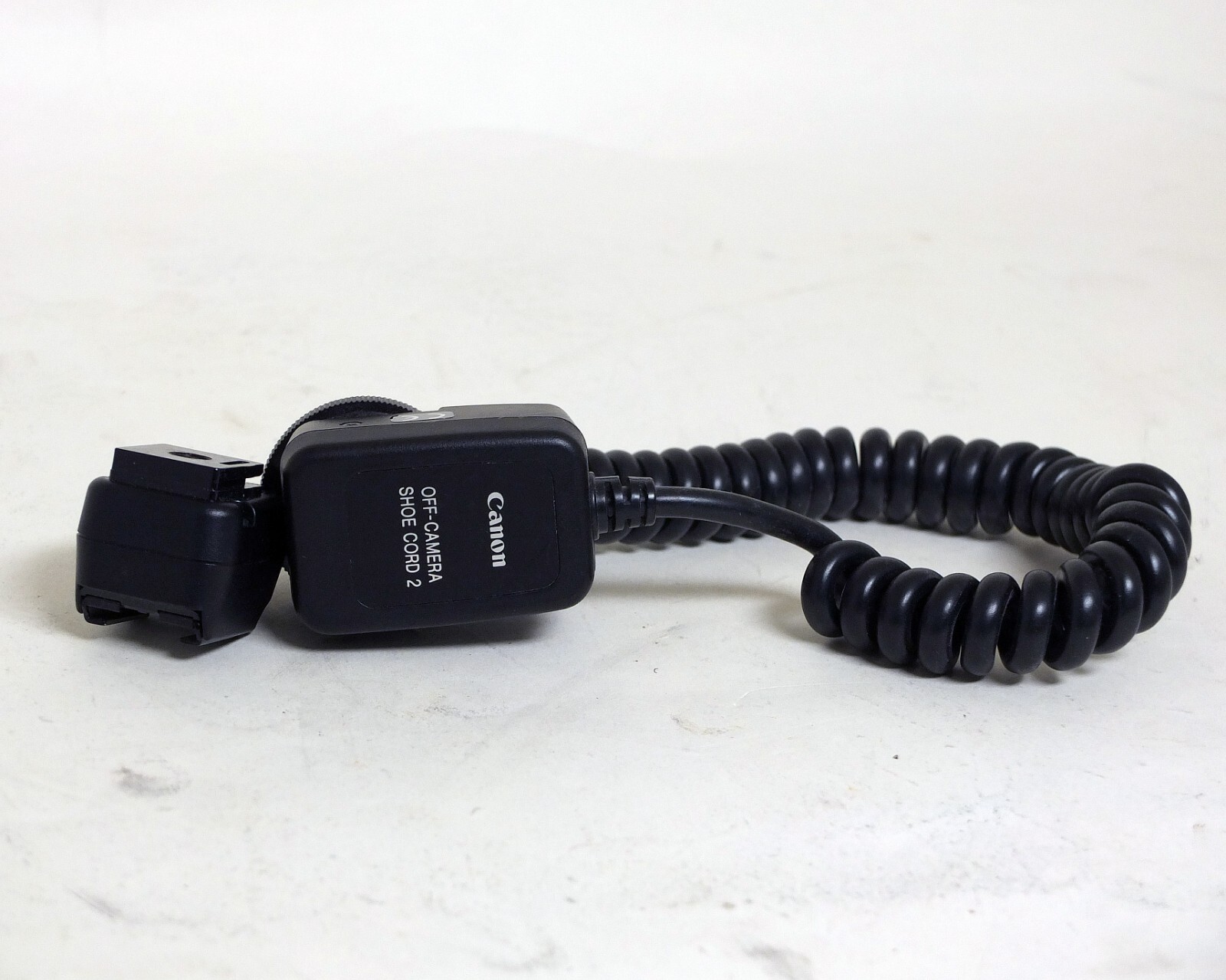 Canon Off Camera Shoe Cord 2 OC-E2 Cable Digital DSLR Off Camera Flash