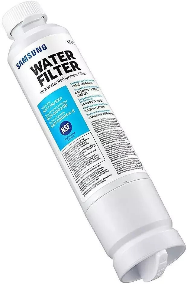 2 Pack Samsung DA29-00020B HAF-CIN/EXP Replacement Refrigerator Water Filter
