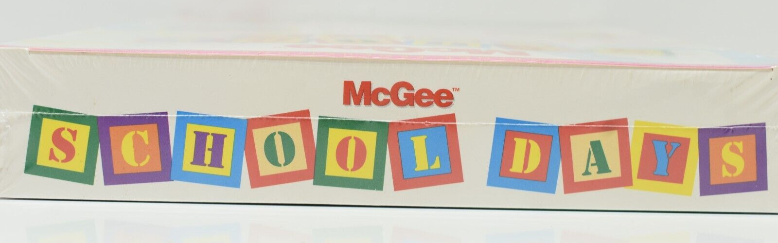 McGee School Days Big Box Educational Software Pre-School 1994 CD-ROM Win/Mac