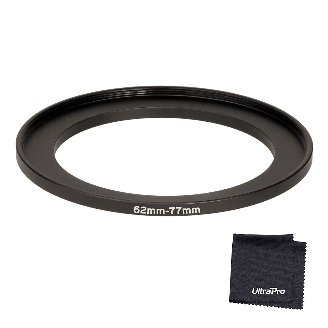62-77mm Step-Up SLR Lens Metal Adapter Ring