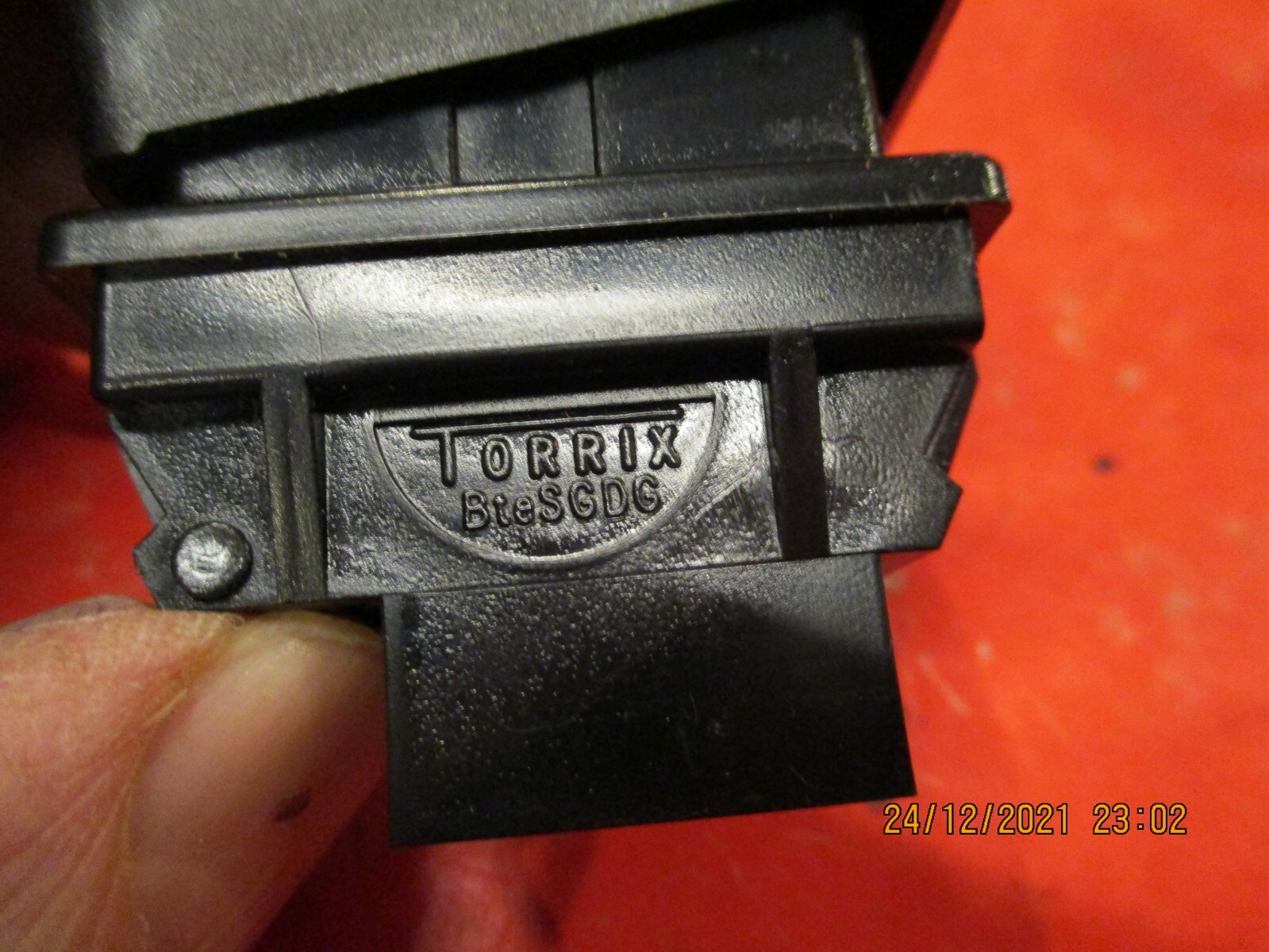 FOG LIGHT -ROCKER SWITCH -TORRIX