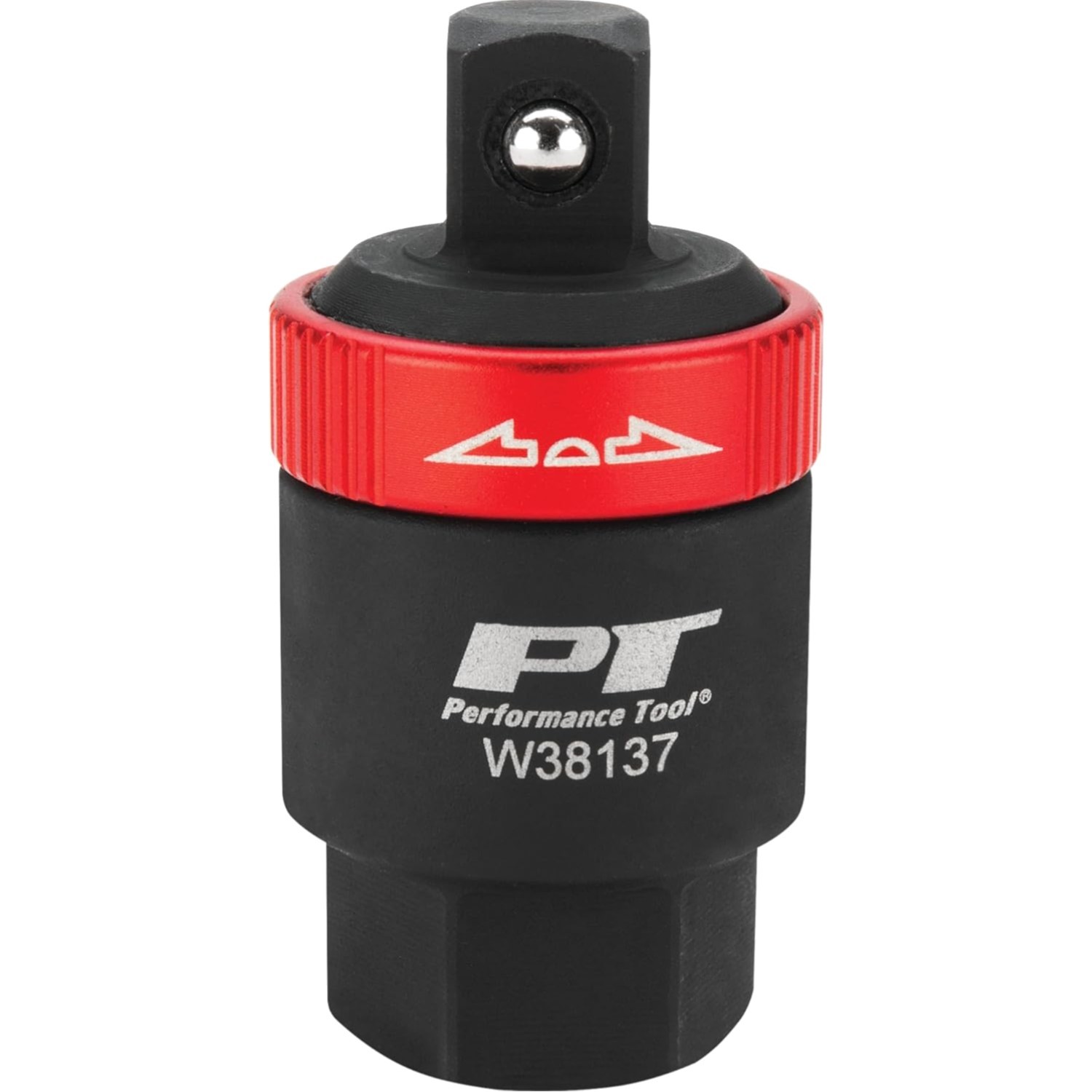 W38137 3/8-Inch Drive Ratcheting Adapter,Black
