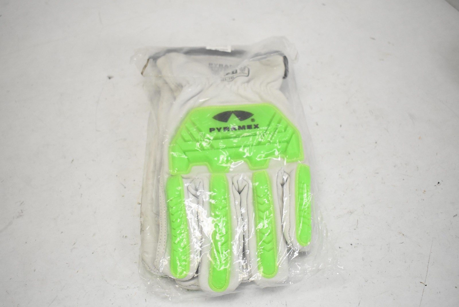 Pyramex GL3006CKBX2 Goatskin Driver Work Gloves 2XL A5 Cut Impact Level 2 HPPE