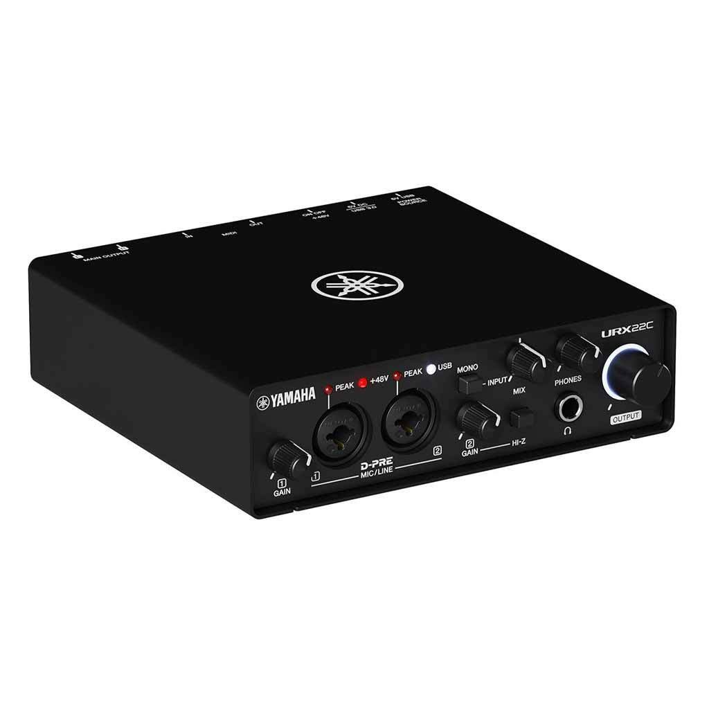 Yamaha URX22C 2-In/2-Out Audio Interface